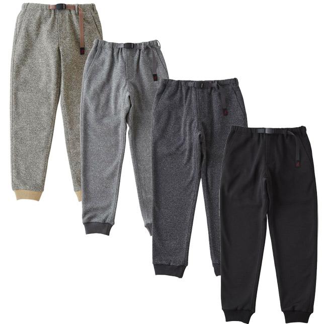 グラミチ Gramicci メンズ レディース ボンディング ニット フリース ナローリブパンツ ユニセックス G2FU-P018 | GRAMICCI | 01