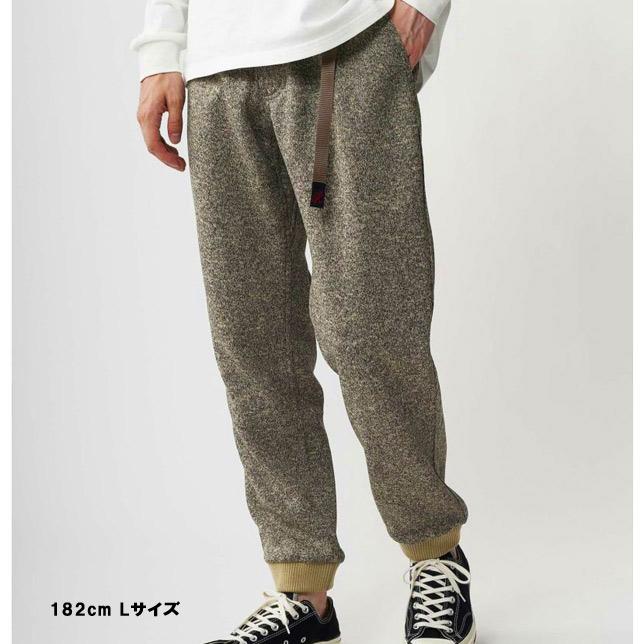 グラミチ Gramicci メンズ レディース ボンディング ニット フリース ナローリブパンツ ユニセックス G2FU-P018 | GRAMICCI | 02
