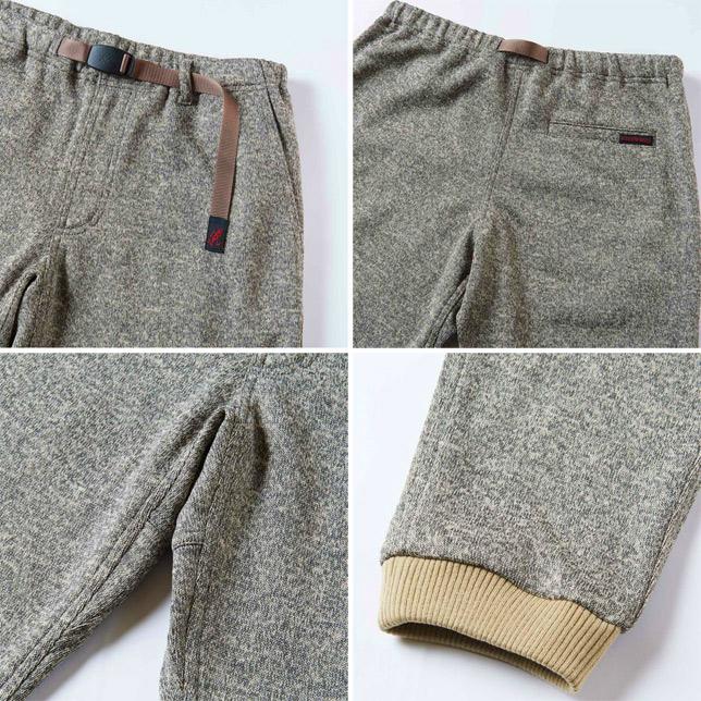 グラミチ Gramicci メンズ レディース ボンディング ニット フリース ナローリブパンツ ユニセックス G2FU-P018 | GRAMICCI | 03