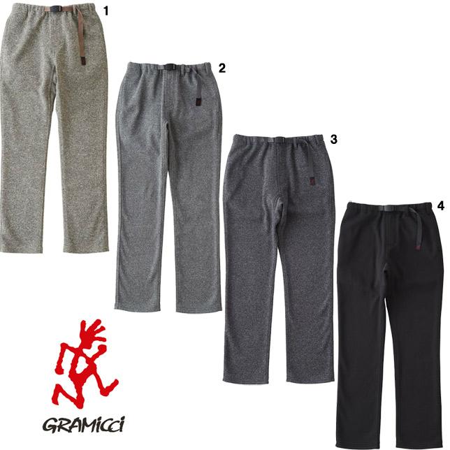 グラミチ Gramicci メンズ レディース ボンディング ニット フリース パンツクロップド ユニセックス G2FM-P017 | GRAMICCI