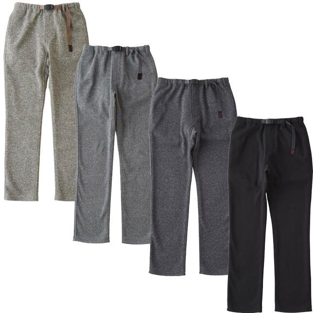 グラミチ Gramicci メンズ レディース ボンディング ニット フリース パンツクロップド ユニセックス G2FM-P017 | GRAMICCI | 01