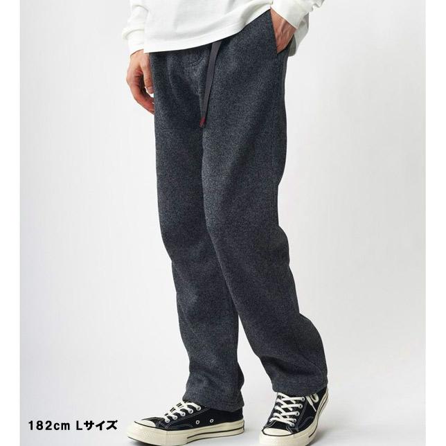 グラミチ Gramicci メンズ レディース ボンディング ニット フリース パンツクロップド ユニセックス G2FM-P017 | GRAMICCI | 02