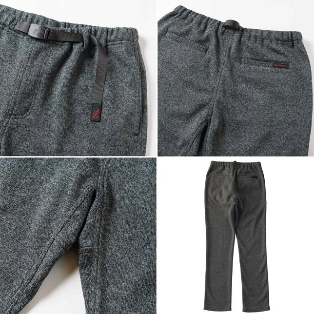 グラミチ Gramicci メンズ レディース ボンディング ニット フリース パンツクロップド ユニセックス G2FM-P017 | GRAMICCI | 03