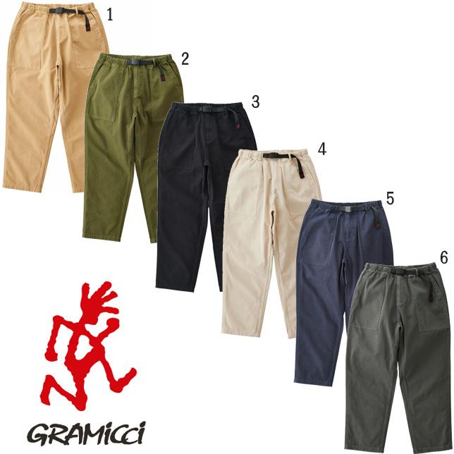 グラミチ ルーズテーパードパンツ クライミングパンツ クロップ丈 クロップドパンツ gramicci G103-OGT | GRAMICCI