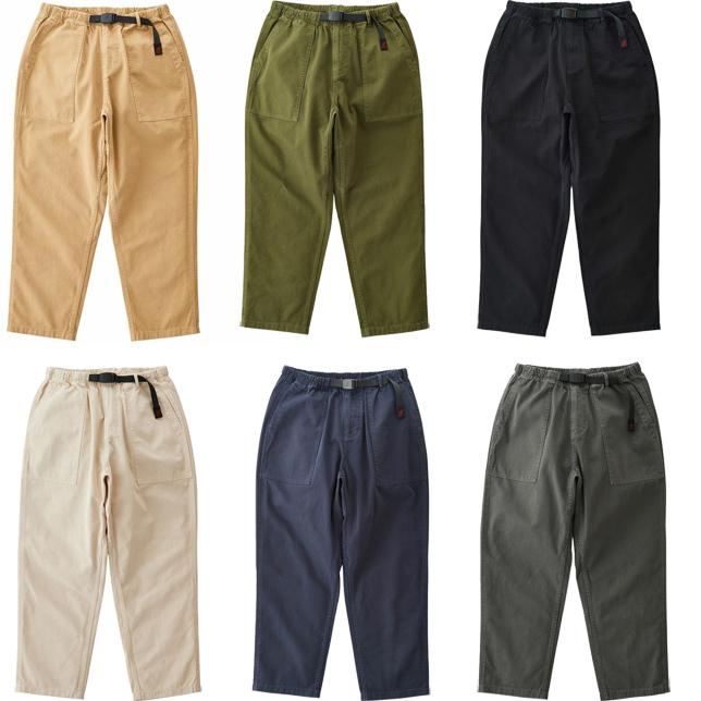 グラミチ ルーズテーパードパンツ クライミングパンツ クロップ丈 クロップドパンツ gramicci G103-OGT | GRAMICCI | 01