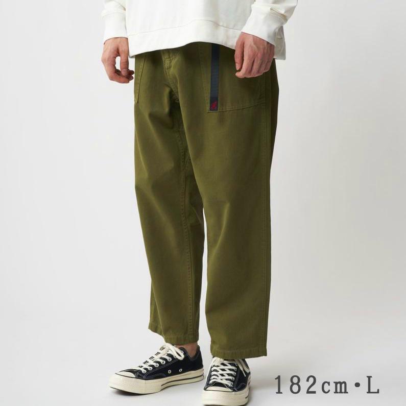 グラミチ ルーズテーパードパンツ クライミングパンツ クロップ丈 クロップドパンツ gramicci G103-OGT | GRAMICCI | 02