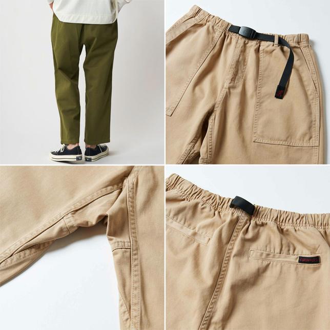 グラミチ ルーズテーパードパンツ クライミングパンツ クロップ丈 クロップドパンツ gramicci G103-OGT | GRAMICCI | 03