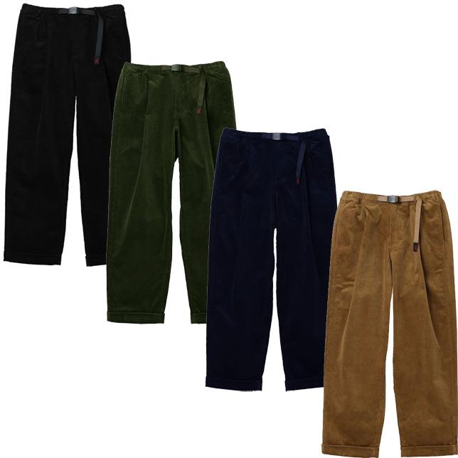 グラミチ ストレッチ コーデュロイ タック テーパードパンツ GMP3-FJP01 STRETCH CORDUROY TUCK TAPERED PANT | GRAMICCI | 01