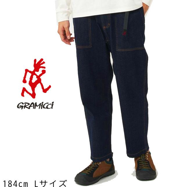 グラミチ ストレッチデニムルーズテーパードパンツ gramicci G3FU-P004 クロップド丈 | GRAMICCI | 02