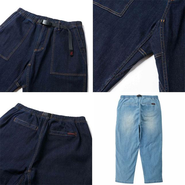 グラミチ ストレッチデニムルーズテーパードパンツ gramicci G3FU-P004 クロップド丈 | GRAMICCI | 03