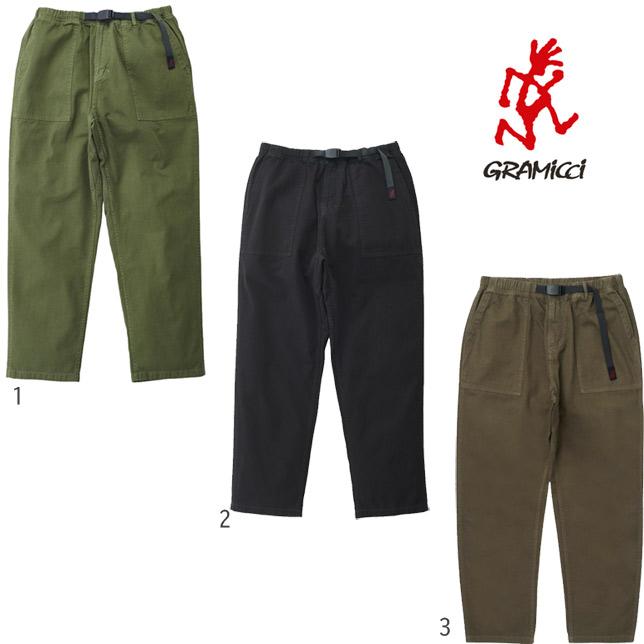 グラミチ ルーズテーパードリッジパンツ G114-OGT LOOSE TAPERED RIDGE PANT コットンパンツ | GRAMICCI