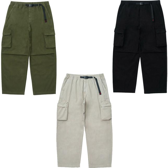 Gramicci グラミチ リグカーゴパンツ G4FU-P092 RIG CARGO PANT コットンパンツ ワイドシルエット | GRAMICCI | 01