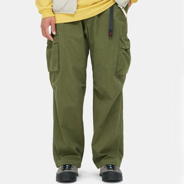Gramicci グラミチ リグカーゴパンツ G4FU-P092 RIG CARGO PANT コットンパンツ ワイドシルエット | GRAMICCI | 02