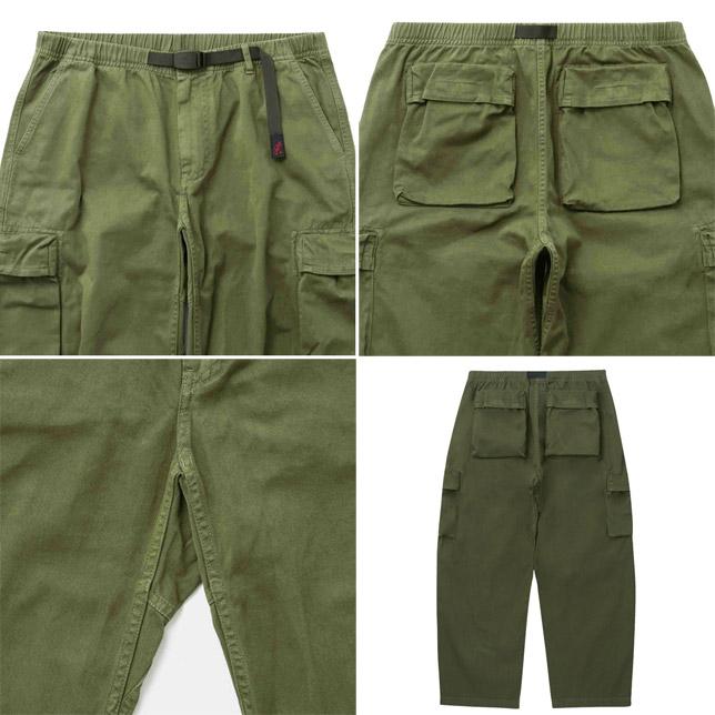 Gramicci グラミチ リグカーゴパンツ G4FU-P092 RIG CARGO PANT コットンパンツ ワイドシルエット | GRAMICCI | 03