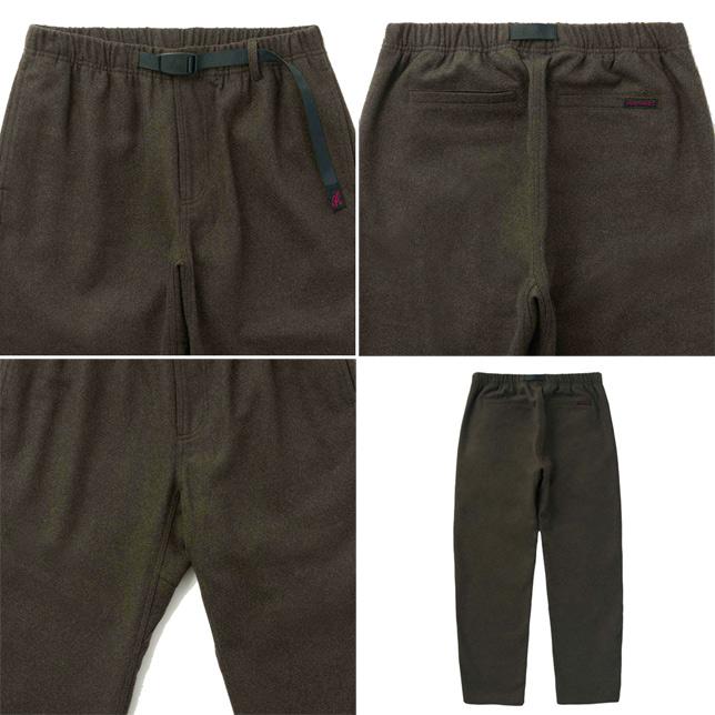 グラミチ メンズ ウールグラミチパンツ G4FM-P046 WOOL GRAMICCI PANT リラックスパンツ | GRAMICCI | 03