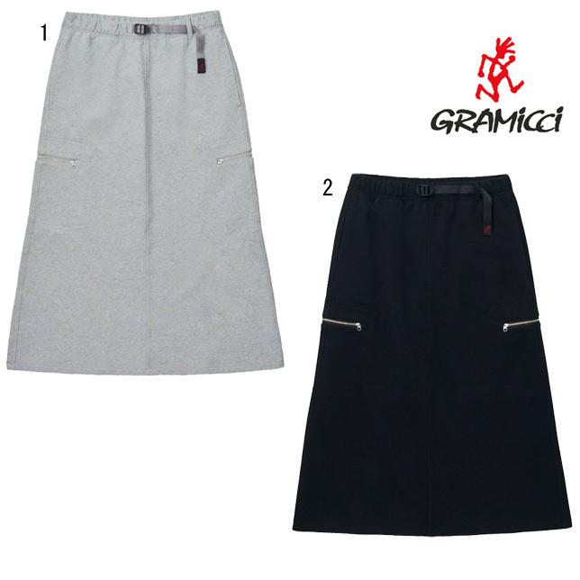 グラミチ クラシックスウェットスカート G4FW-SK033 GRAMICCI CLASSIC SWEATSKIRT レディース ロングスカート | GRAMICCI