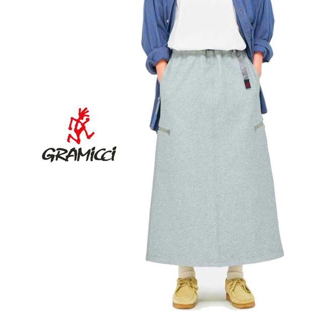 グラミチ クラシックスウェットスカート G4FW-SK033 GRAMICCI CLASSIC SWEATSKIRT レディース ロングスカート | GRAMICCI | 02
