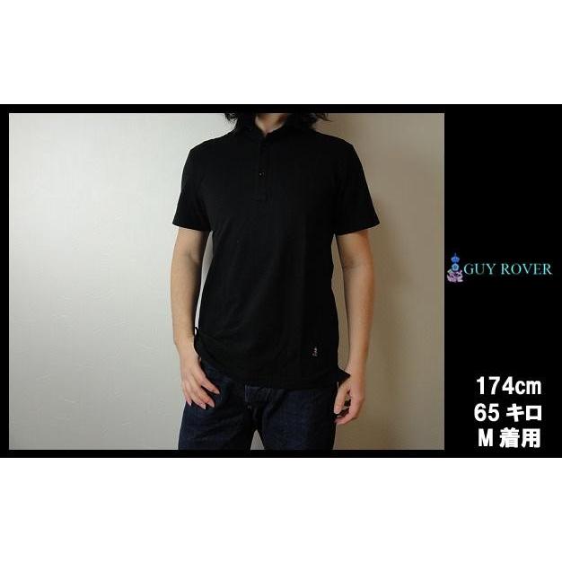 GUY ROVER ギローバー 鹿の子 ワイドカラー ポロシャツ　 |  | 01