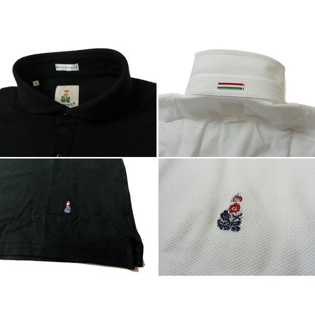 GUY ROVER ギローバー 鹿の子 ワイドカラー ポロシャツ　 |  | 02