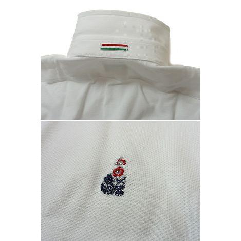 GUY ROVER ギローバー 鹿の子 ワイドカラー ポロシャツ　 |  | 03