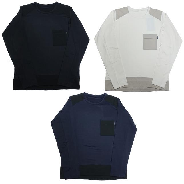 HAGLOFS ホグロフス コンビネーション ティー ロングスリーブ メンズ ポケ付 長袖 Tシャツ ロンT カットソー 930708 | HAGLOFS | 01