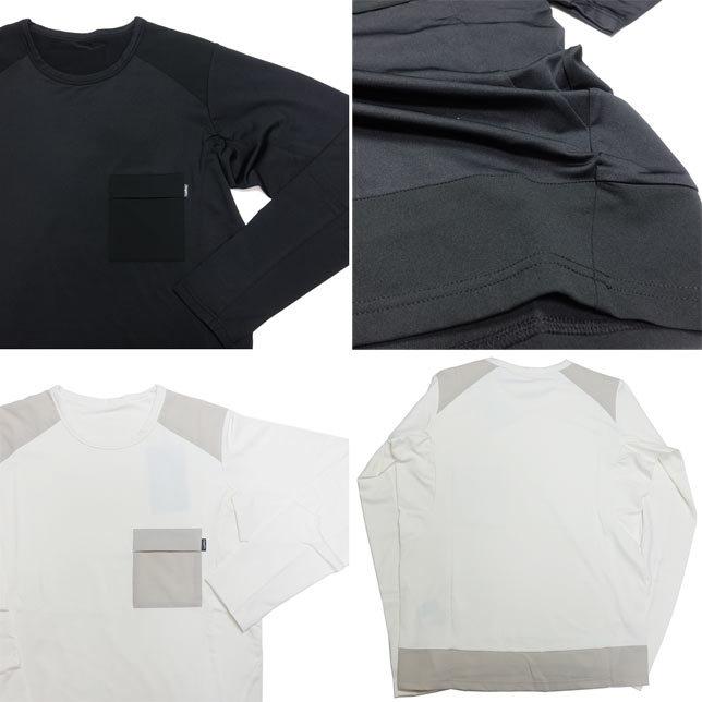 HAGLOFS ホグロフス コンビネーション ティー ロングスリーブ メンズ ポケ付 長袖 Tシャツ ロンT カットソー 930708 | HAGLOFS | 02