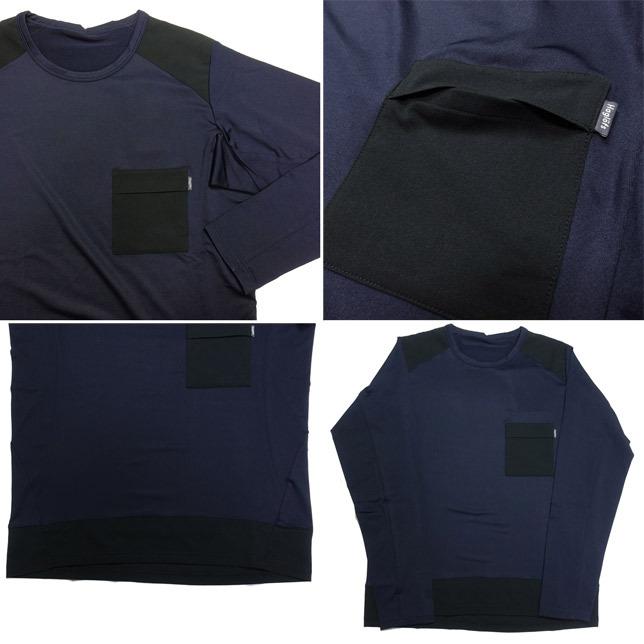 HAGLOFS ホグロフス コンビネーション ティー ロングスリーブ メンズ ポケ付 長袖 Tシャツ ロンT カットソー 930708 | HAGLOFS | 03