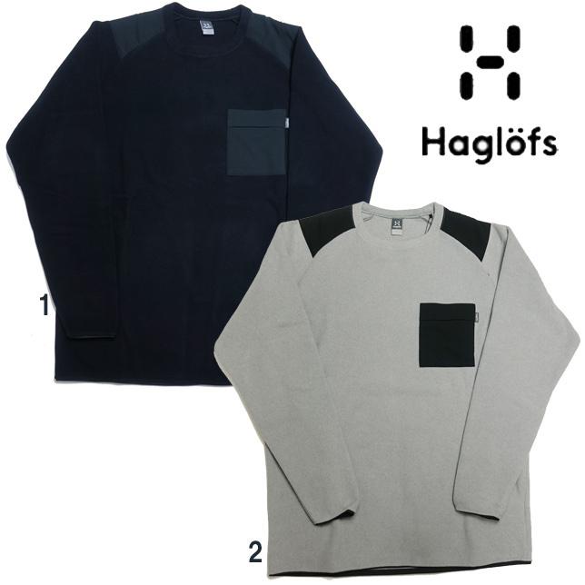 HAGLOFS ホグロフス マイクロ フリース プルオーバー メンズ  ポケ付 カットソー 931503 | HAGLOFS