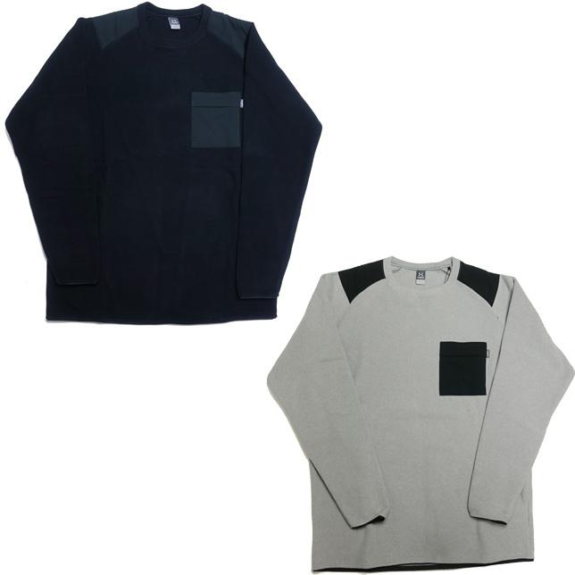 HAGLOFS ホグロフス マイクロ フリース プルオーバー メンズ  ポケ付 カットソー 931503 | HAGLOFS | 01