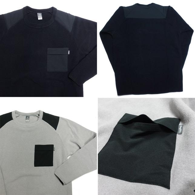 HAGLOFS ホグロフス マイクロ フリース プルオーバー メンズ  ポケ付 カットソー 931503 | HAGLOFS | 02