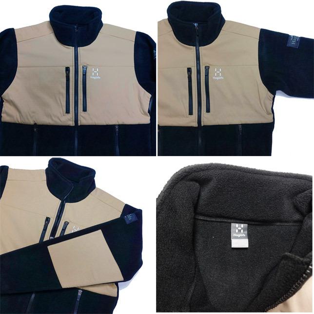 HAGLOFS ホグロフス コンビネーション フリース ジャケット メンズ 941512 | HAGLOFS | 02