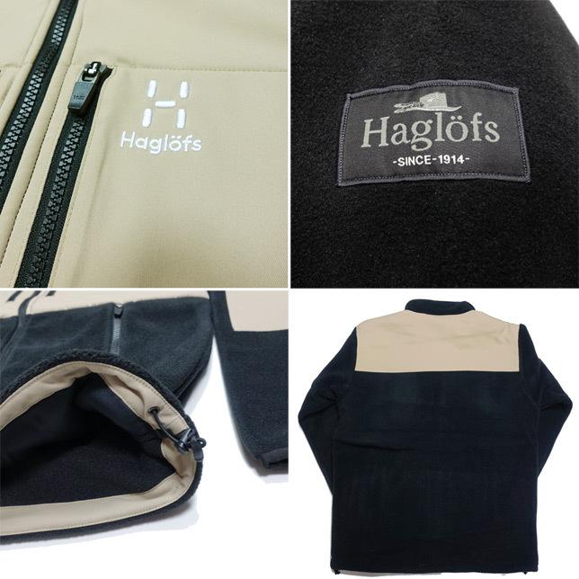 HAGLOFS ホグロフス コンビネーション フリース ジャケット メンズ 941512 | HAGLOFS | 03