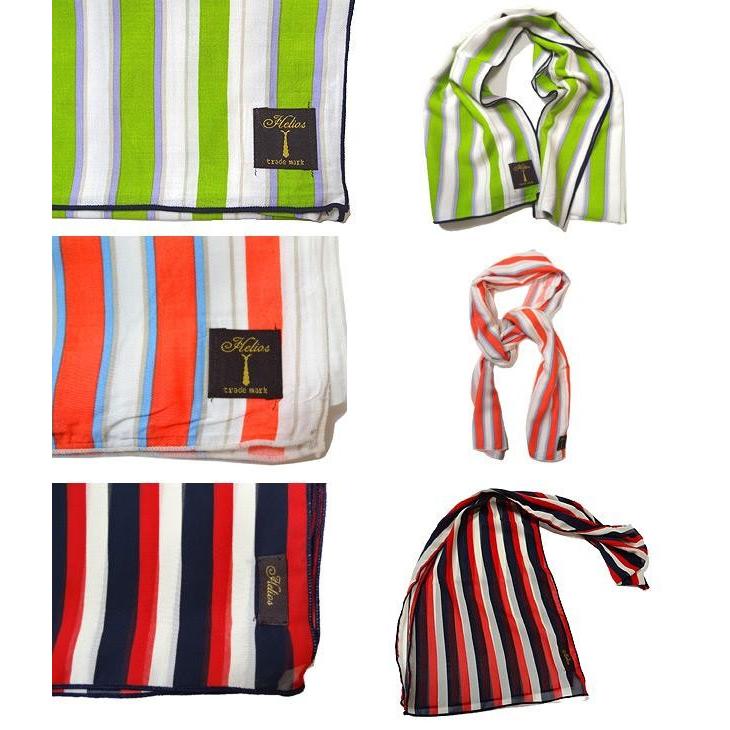 ストール スカーフ カジュアル メンズ スカーフタイ ネクタイ メンズ レディース ユニセックス ストライプ |  | 01