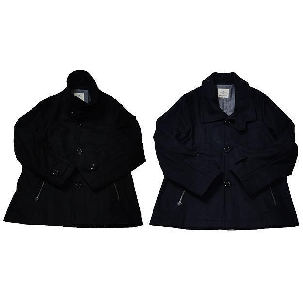 オネット シングル Pコート ピーコートジャケット Honnete SINGLE PEA COAT | Honnete