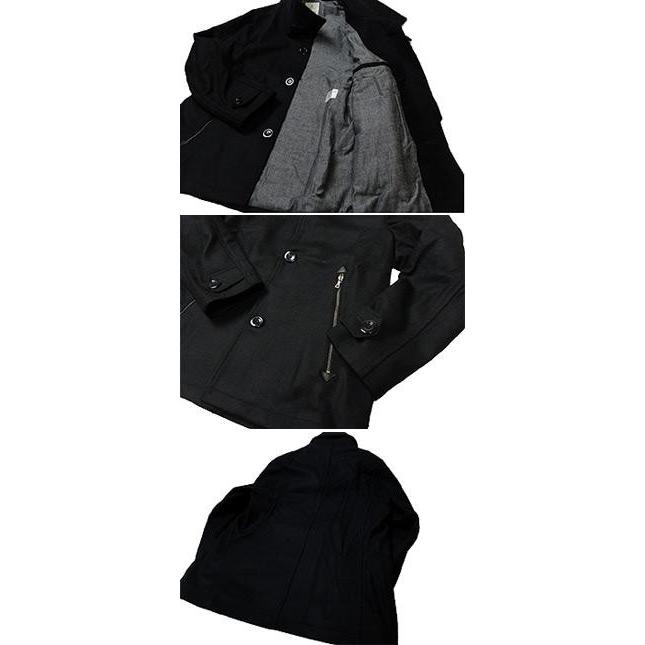 オネット シングル Pコート ピーコートジャケット Honnete SINGLE PEA COAT | Honnete | 02