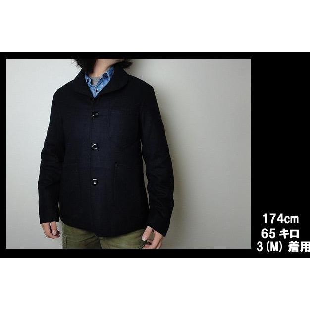 オネット ショールカラー ジャケット Honnete Shawl Collar Jacket | Honnete | 03