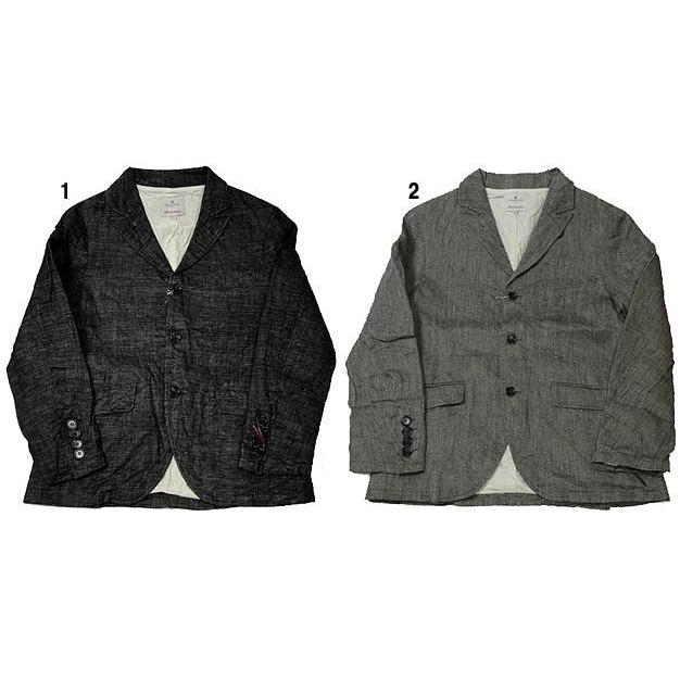 Honnete オネット  リネン  ウオッシュド テーラードジャケット 2カラー | Honnete