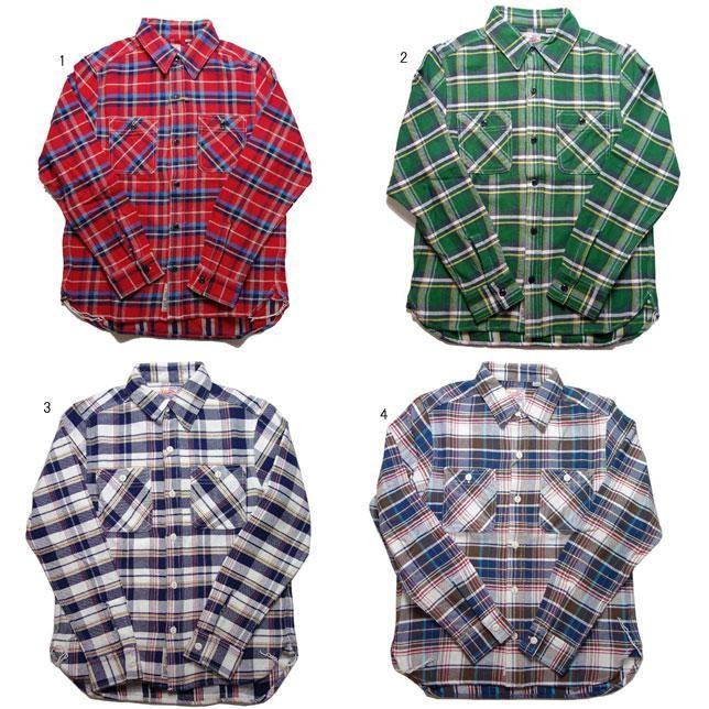 HOUSTON ヒューストン チェックシャツ レディース チェックシャツ ネルシャツ ワークシャツ 長袖シャツ 40120LS 女性用 | HOUSTON