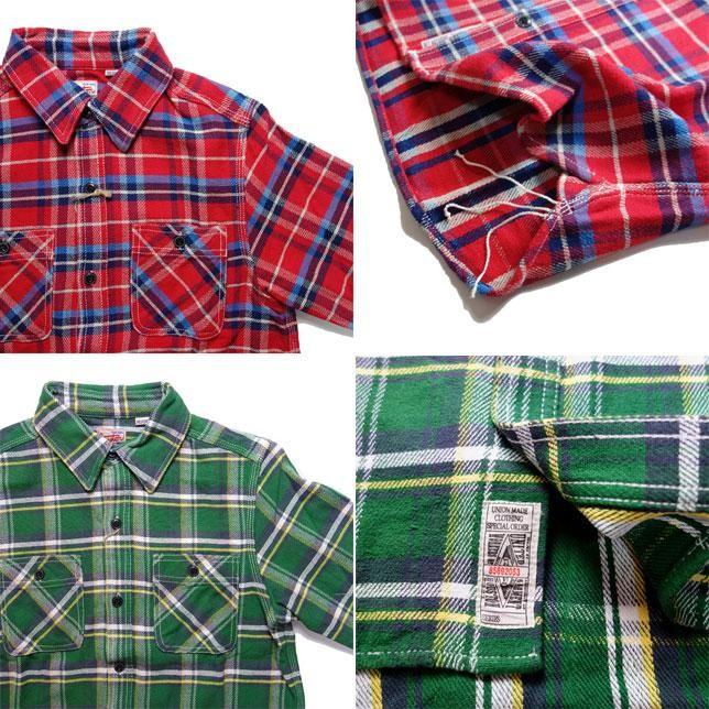 HOUSTON ヒューストン チェックシャツ レディース チェックシャツ ネルシャツ ワークシャツ 長袖シャツ 40120LS 女性用 | HOUSTON | 01