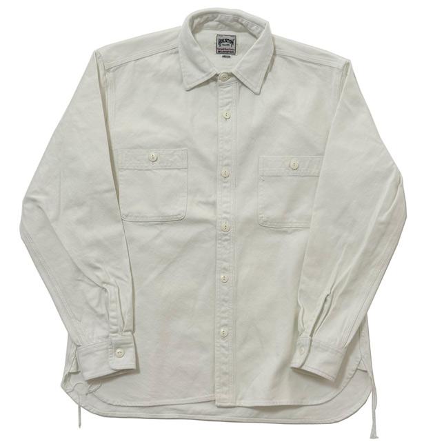 ヒューストン メンズ シャツ 無地 SOLID VIYELLA SHIRT ソリッドビエラシャツ 長袖 HOUSTON 41254 | HOUSTON | 11