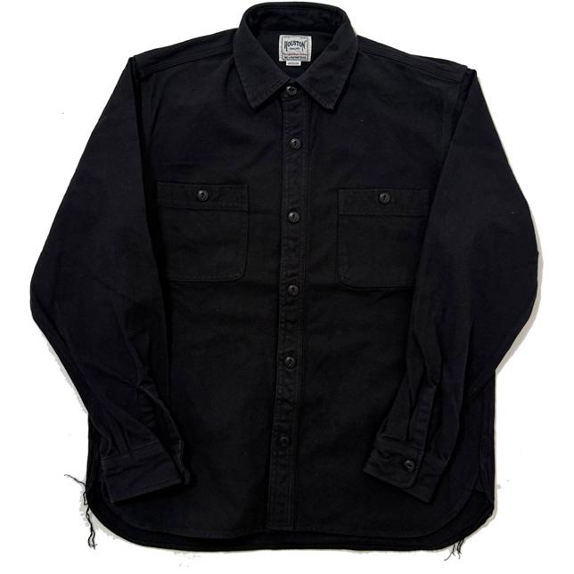 ヒューストン メンズ シャツ 無地 SOLID VIYELLA SHIRT ソリッドビエラシャツ 長袖 HOUSTON 41254 | HOUSTON | 06