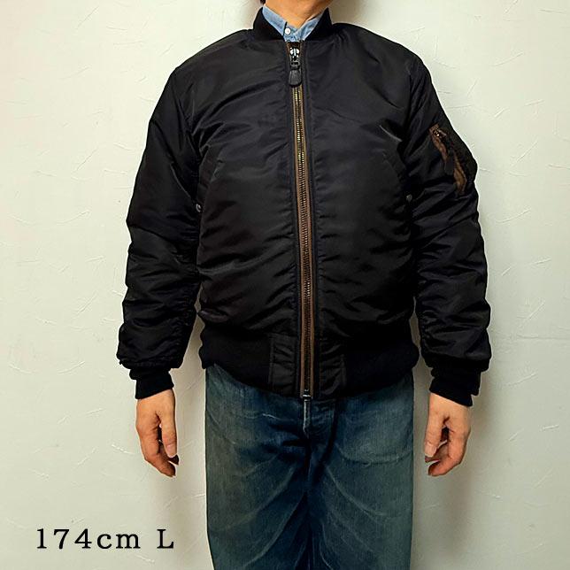 ヒューストン メンズ MA-1 フライトジャケット HOUSTON 50316 MA-1 FLIGHT JACKET ブルゾン ジャンパー | HOUSTON | 02