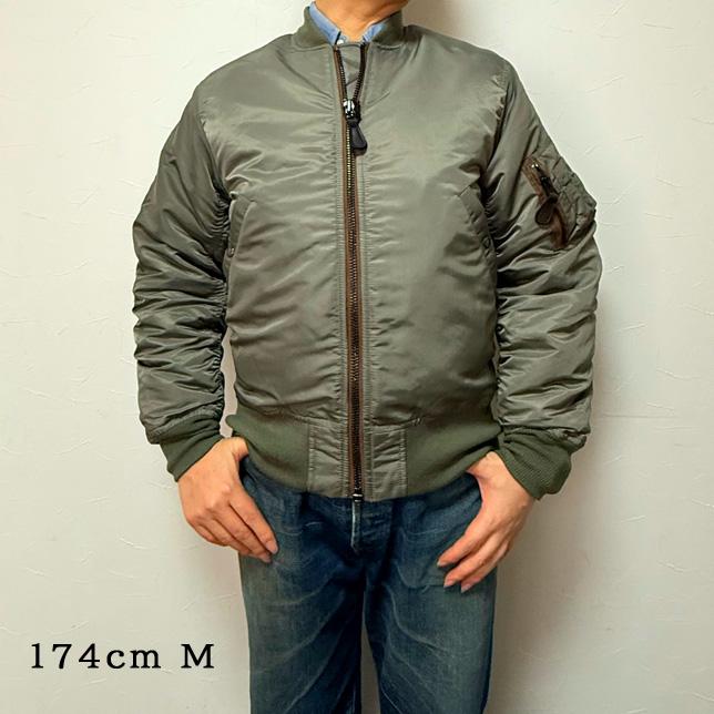 ヒューストン メンズ MA-1 フライトジャケット HOUSTON 50316 MA-1 FLIGHT JACKET ブルゾン ジャンパー | HOUSTON | 03