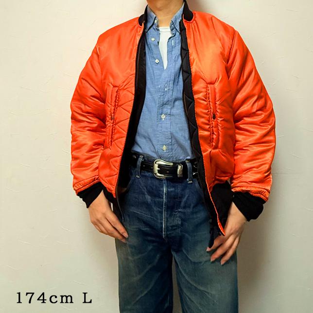 ヒューストン メンズ MA-1 フライトジャケット HOUSTON 50316 MA-1 FLIGHT JACKET ブルゾン ジャンパー | HOUSTON | 04