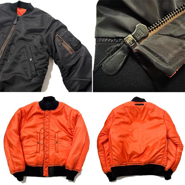 ヒューストン メンズ MA-1 フライトジャケット HOUSTON 50316 MA-1 FLIGHT JACKET ブルゾン ジャンパー | HOUSTON | 05