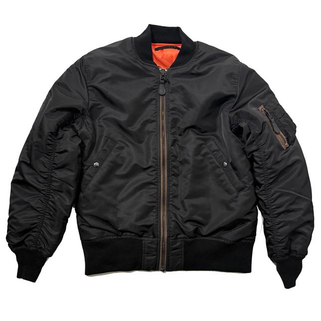 ヒューストン メンズ MA-1 フライトジャケット HOUSTON 50316 MA-1 FLIGHT JACKET ブルゾン ジャンパー | HOUSTON | 07