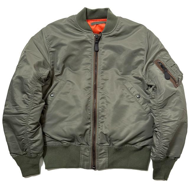 ヒューストン メンズ MA-1 フライトジャケット HOUSTON 50316 MA-1 FLIGHT JACKET ブルゾン ジャンパー | HOUSTON | 08