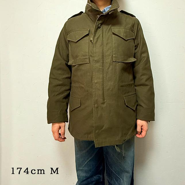 ヒューストン メンズ M-65 ジャケット ライナー付き HOUSTON 50815 M-65 JACKET with LINER | HOUSTON | 02