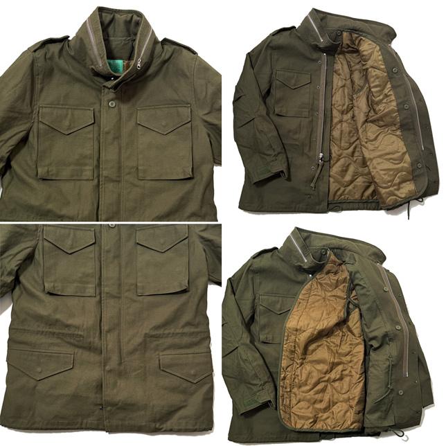 ヒューストン メンズ M-65 ジャケット ライナー付き HOUSTON 50815 M-65 JACKET with LINER | HOUSTON | 04