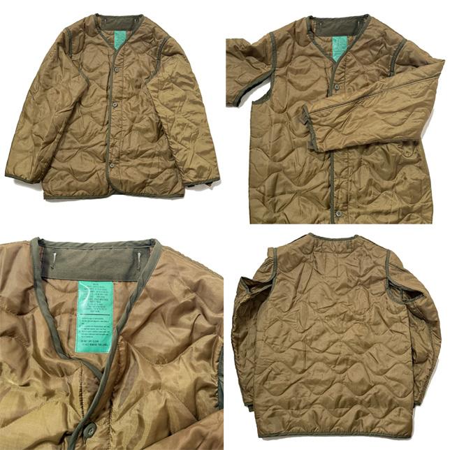 ヒューストン メンズ M-65 ジャケット ライナー付き HOUSTON 50815 M-65 JACKET with LINER | HOUSTON | 06